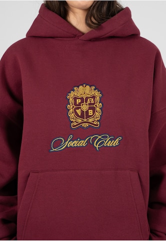 Prohibited Sweatshirt in Rood