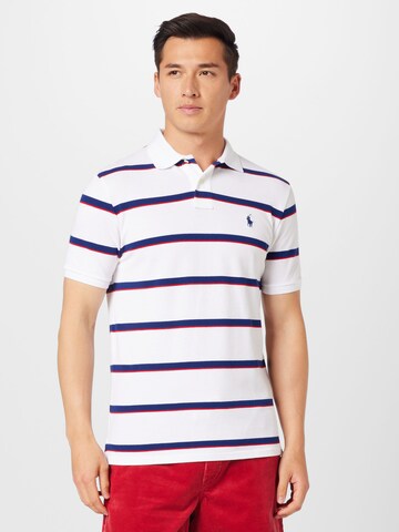 Polo Ralph Lauren Shirt in White: front