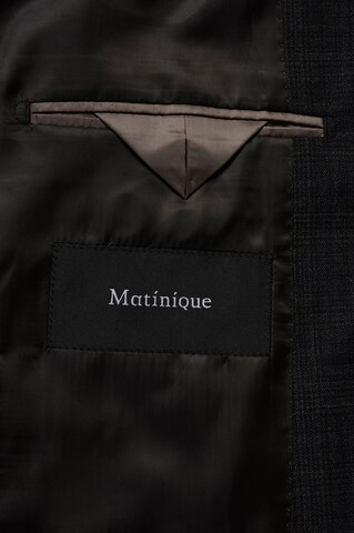 Coupe regular Veste de costume 'MAgeorge' Matinique en marron