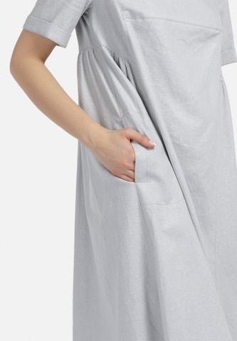 HELMIDGE Dress in Grey