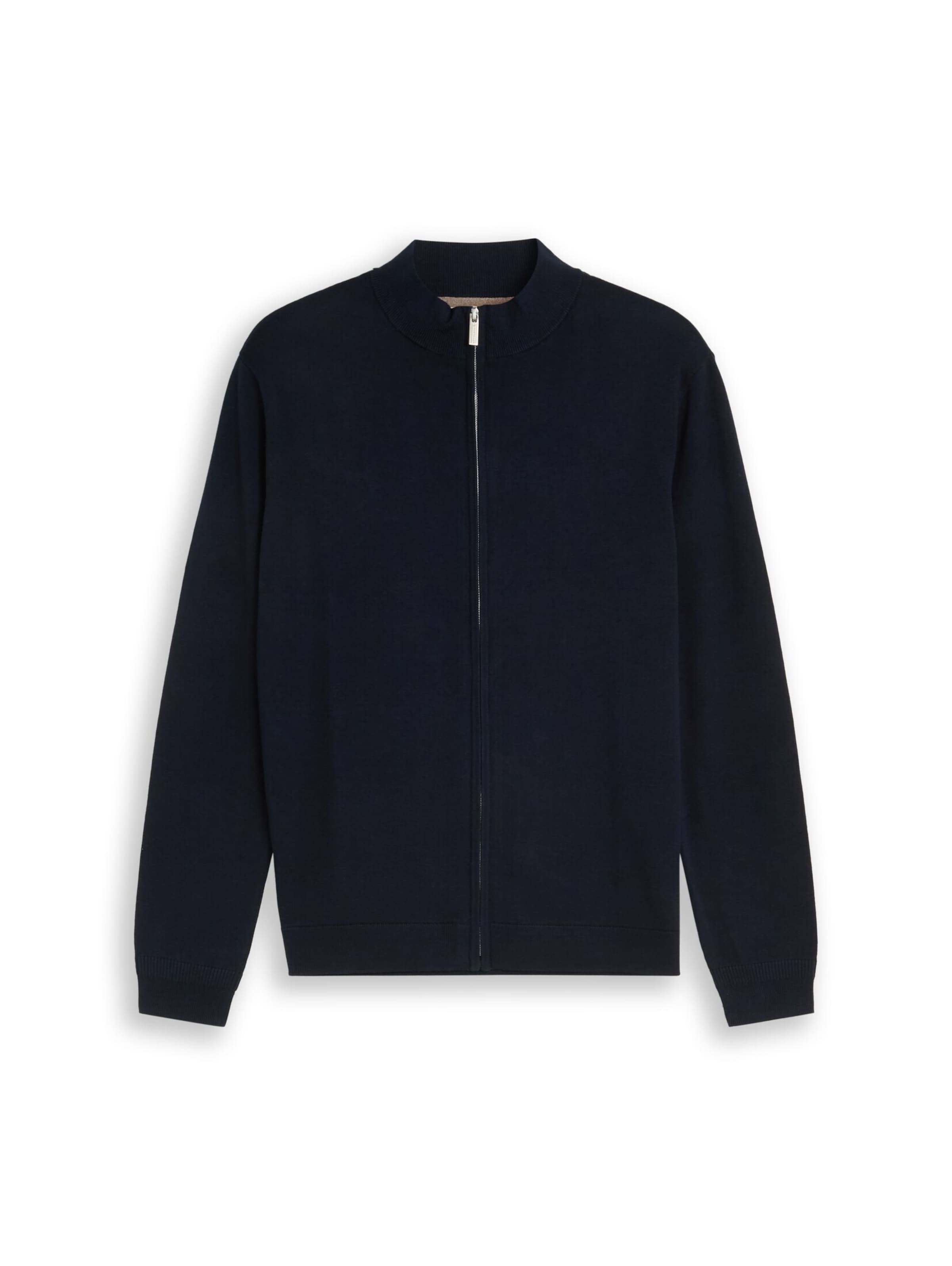 TOM TAILOR Gebreid vest in XXL in de kleur Marine, Productweergave