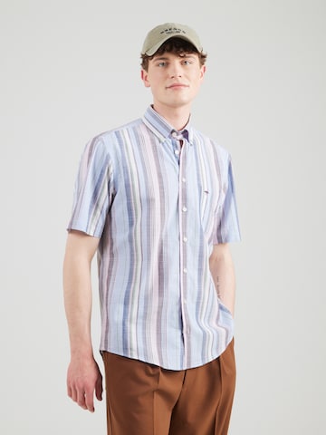 FYNCH-HATTON Comfort Fit Πουκάμισο σε λιλά: μπροστά