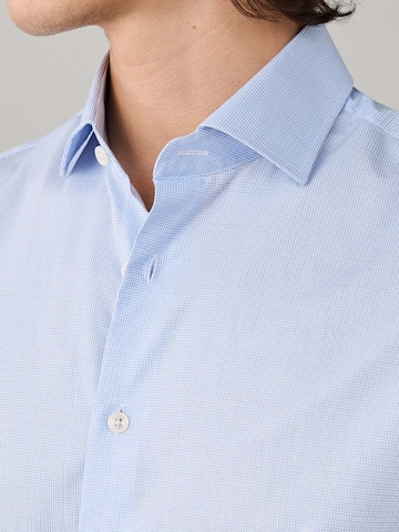 Hackett London Regular fit Zakelijk overhemd in Blauw