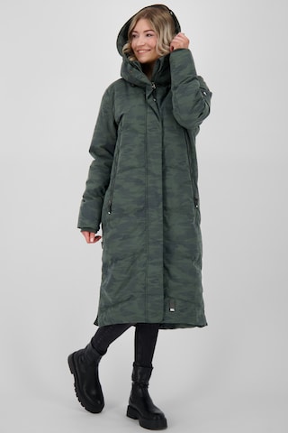 Alife and Kickin Winter Coat 'JunaAK' in Green