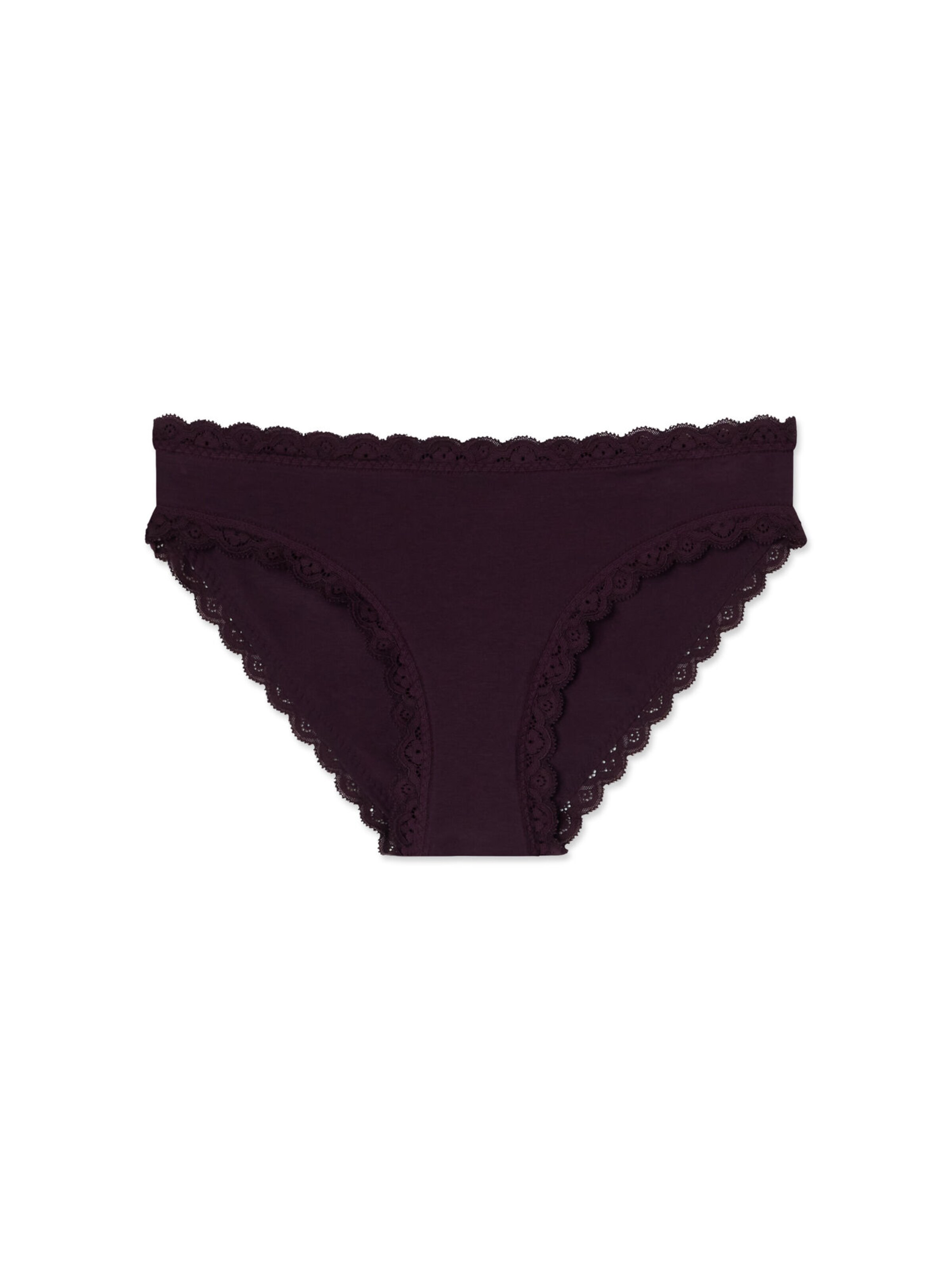 INTIMISSIMI Panty in Purple: front