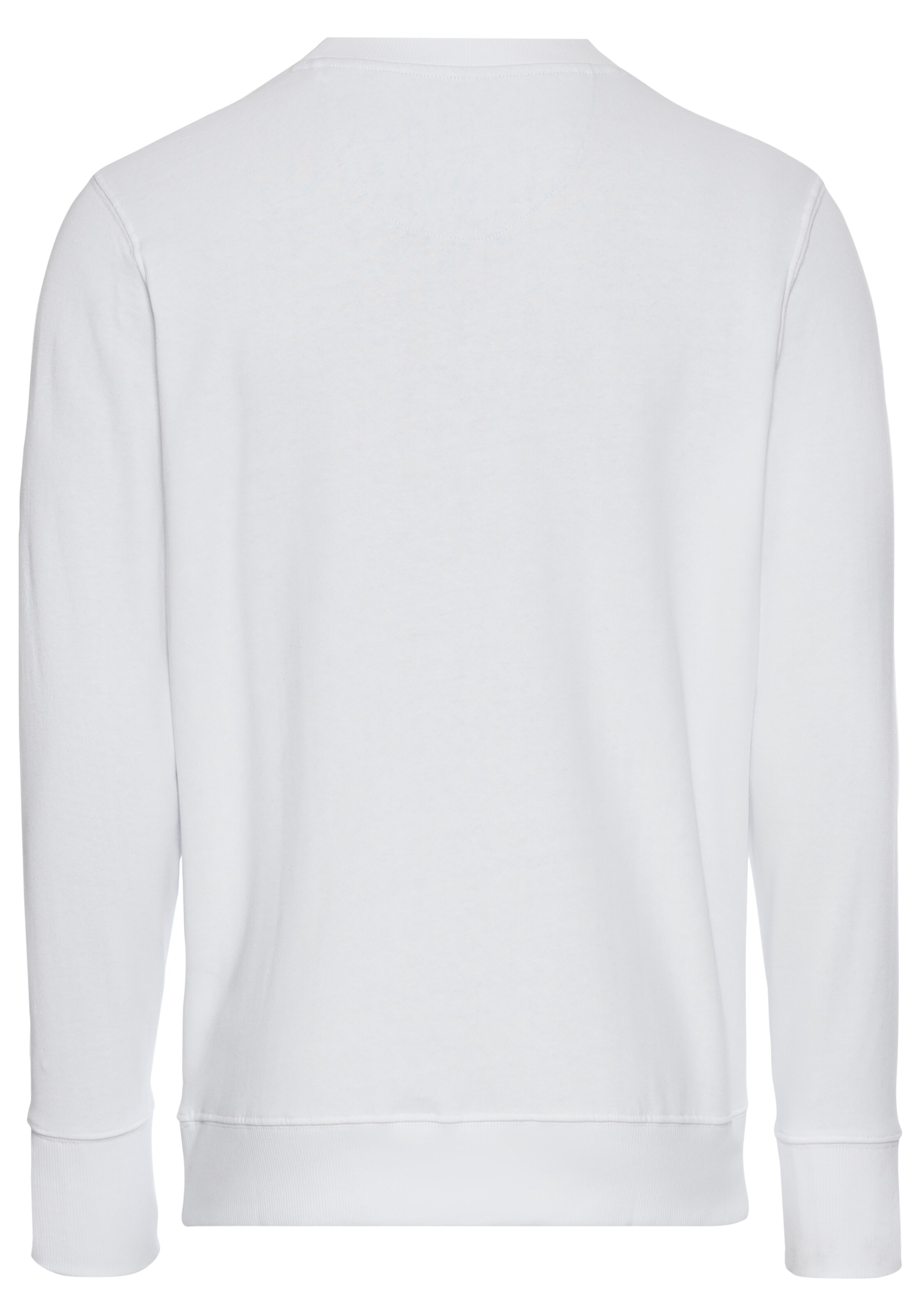 DELMAO Sweatshirt in White