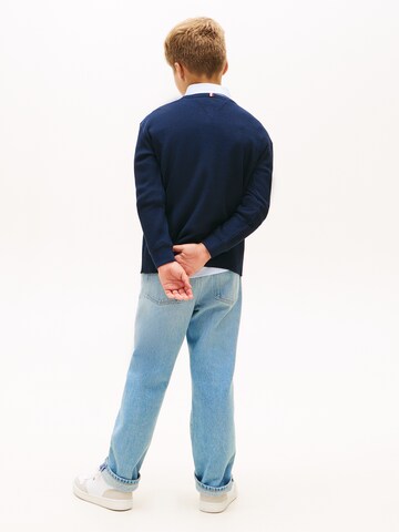 TOMMY HILFIGER Shirt 'HERITAGE' in Blau