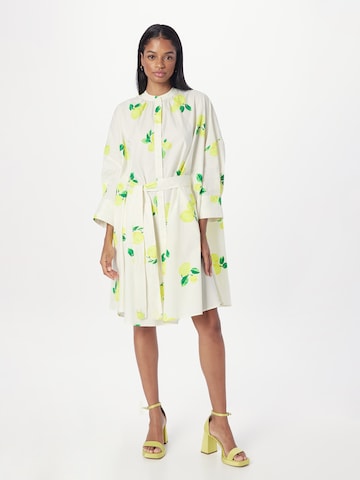 Essentiel Antwerp Shirt dress 'Dimi' in White: front