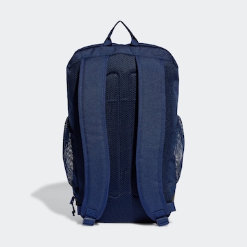 ADIDAS PERFORMANCE Sports Backpack 'Tiro' in Blue