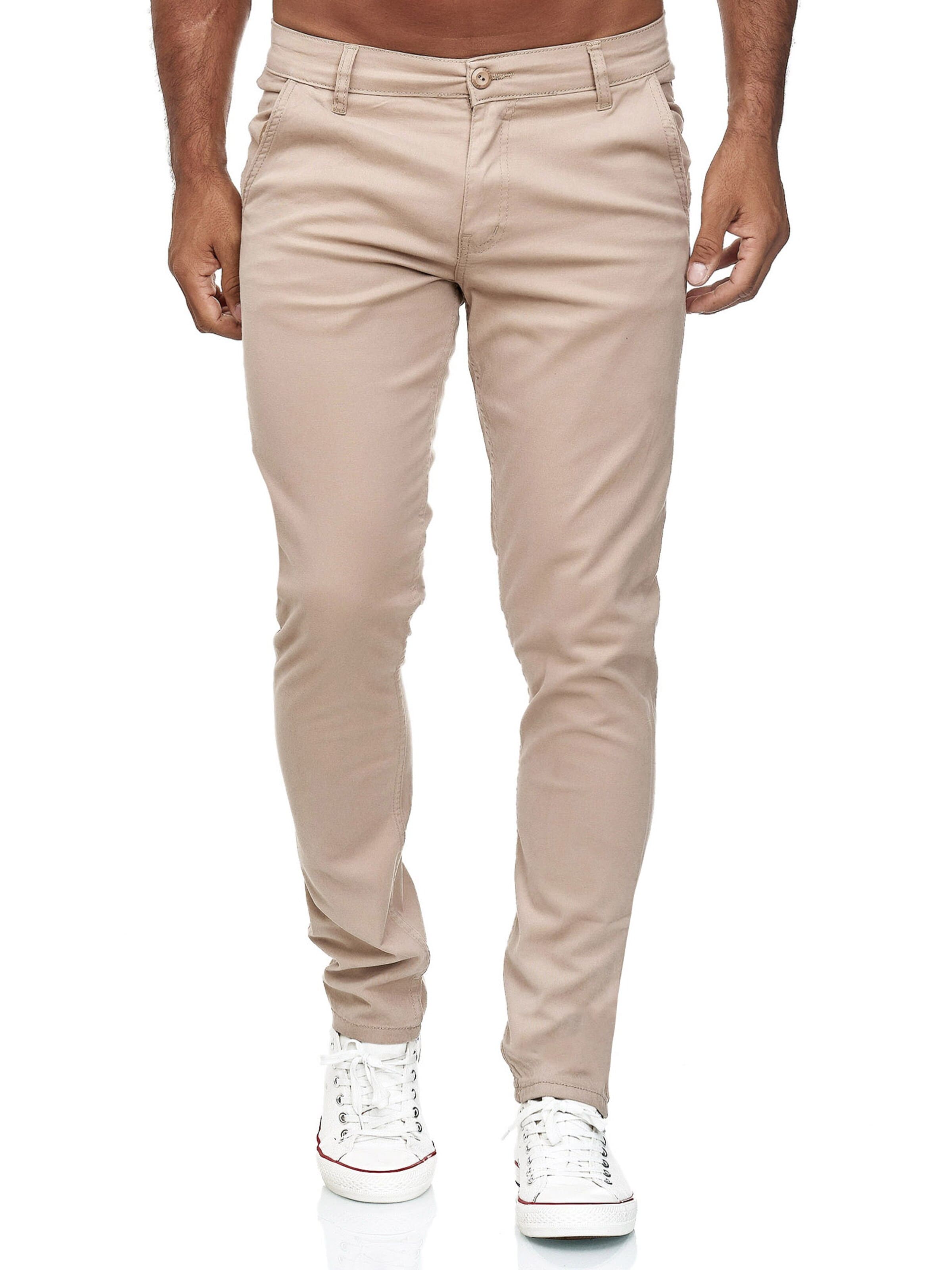 Tazzio Chino Pants '19530' in Beige: front