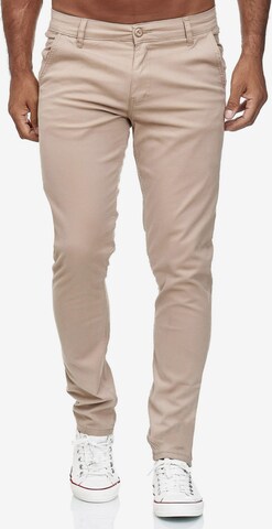 Tazzio Chino Pants '19530' in Beige: front