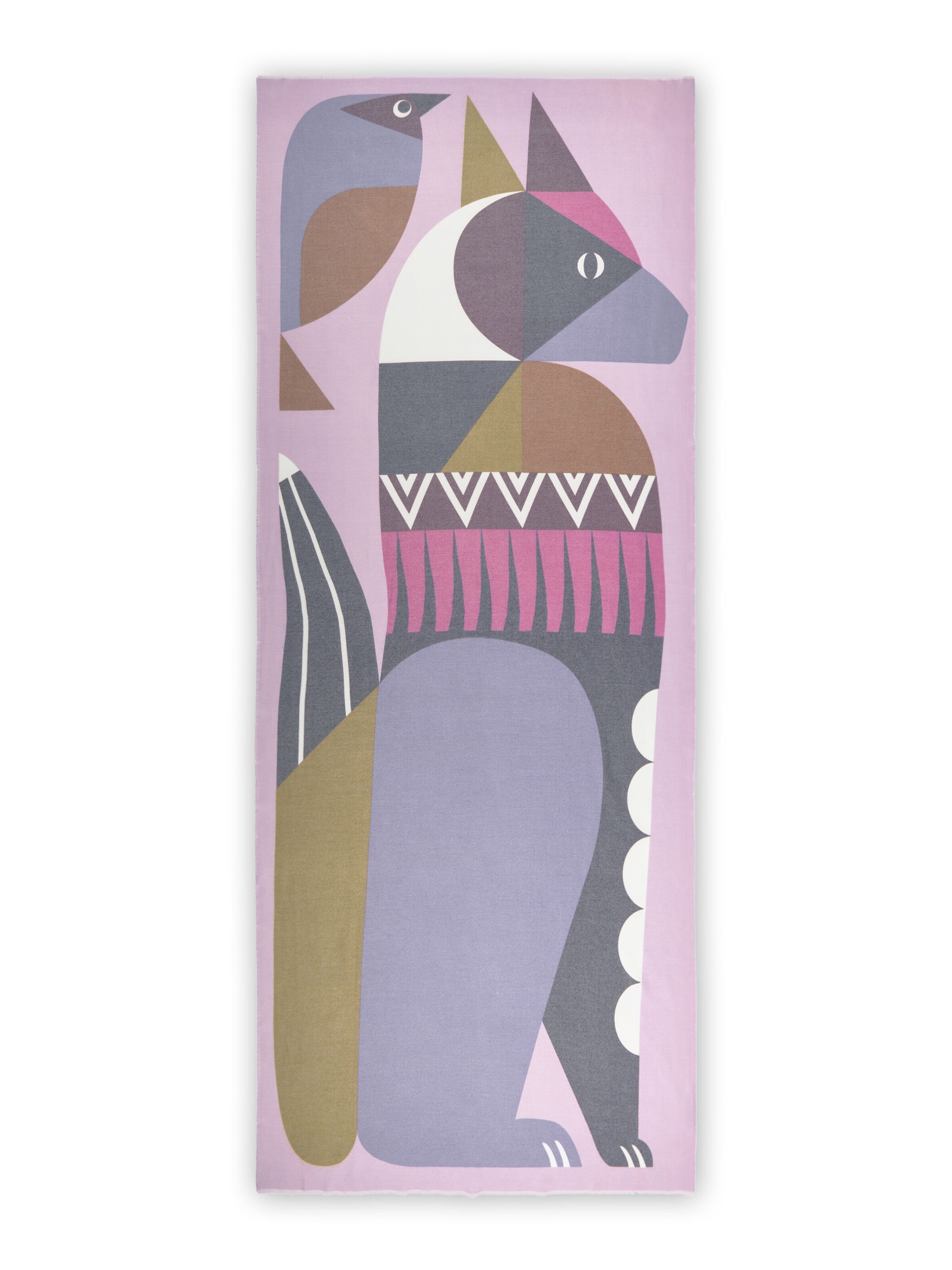 CODELLO Scarf in Purple