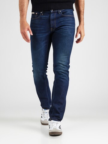 Calvin Klein Jeans Слим фит Дънки 'GLORY DAYS' в синьо: отпред