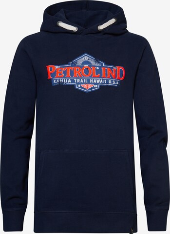 Petrol Industries Sweatshirt 'Venice Beach' in Blue: front