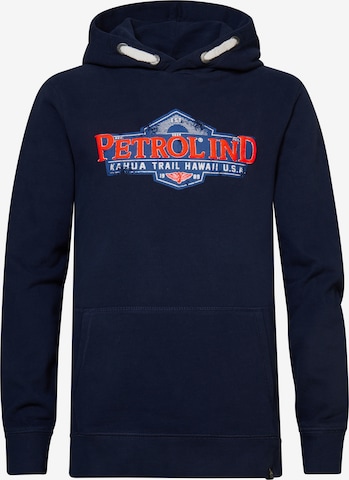 Petrol Industries Sweatshirt 'Venice Beach' in Blau: predná strana