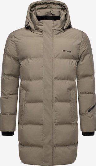 Žieminis paltas 'Thadeek XX' iš STONE HARBOUR, spalva – šviesiai ruda, Prekių apžvalga