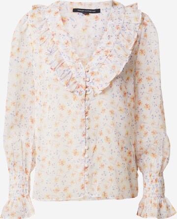 FRENCH CONNECTION Blouse 'CAMILLE' in White: front