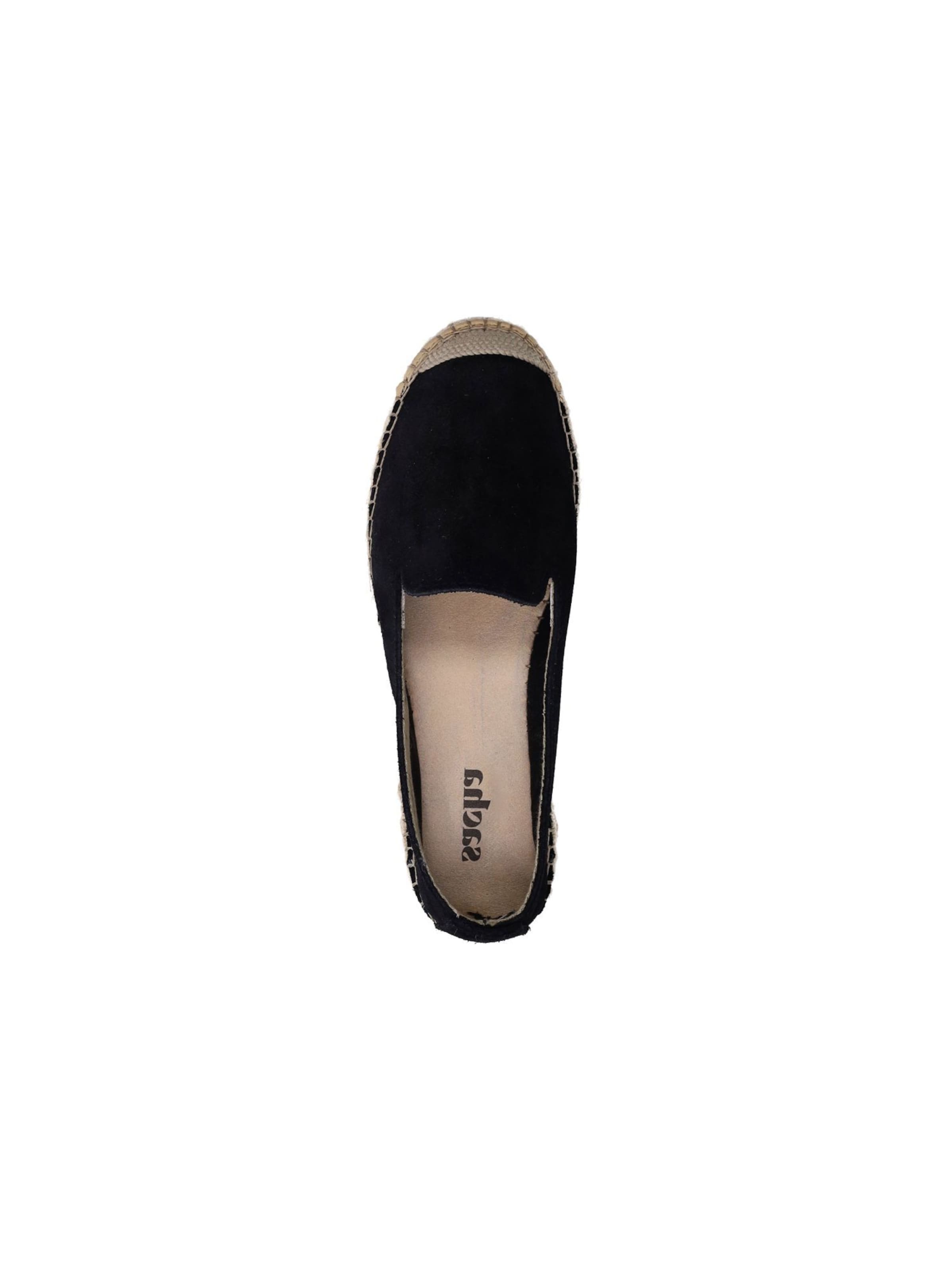 Espadrilles SACHA en noir