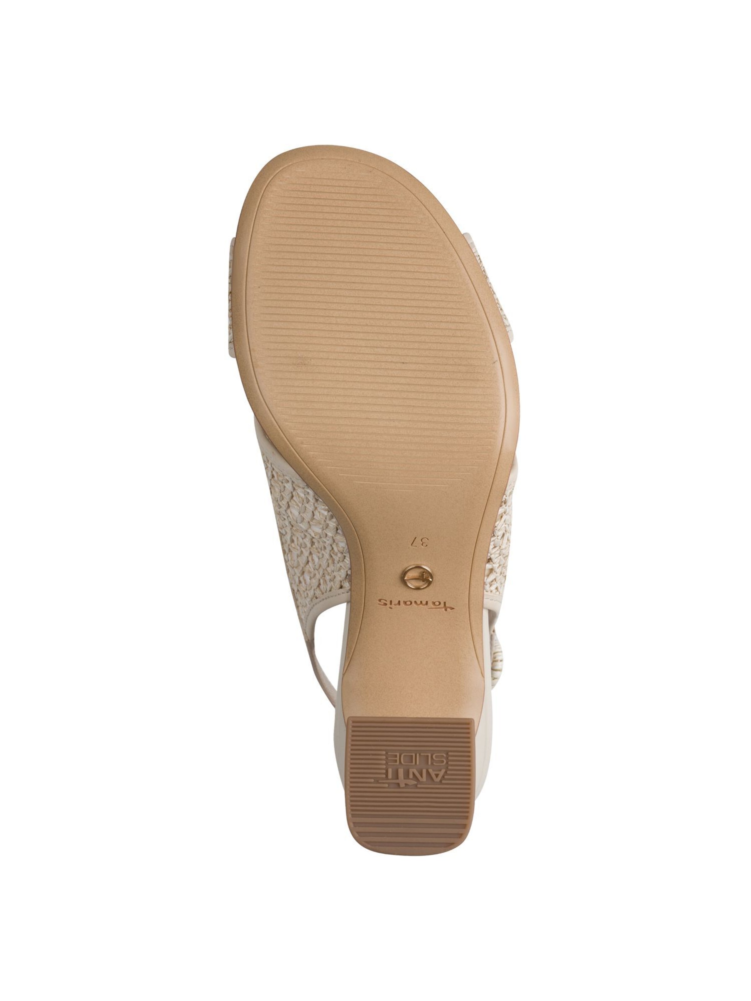 Sandales Tamaris en beige