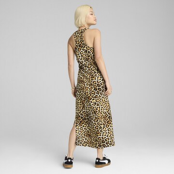 PUMA Kleid in Weiß