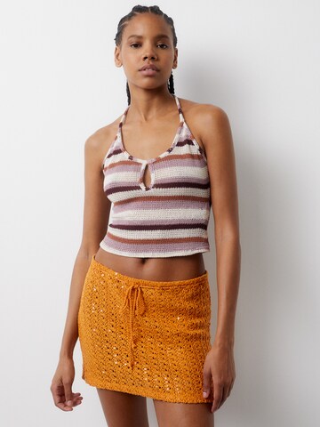 Pull&Bear Knitted Top in Mixed colors: front