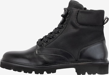 JOOP! Boots 'Tela Stampa Hektor' in Schwarz: Vorderseite
