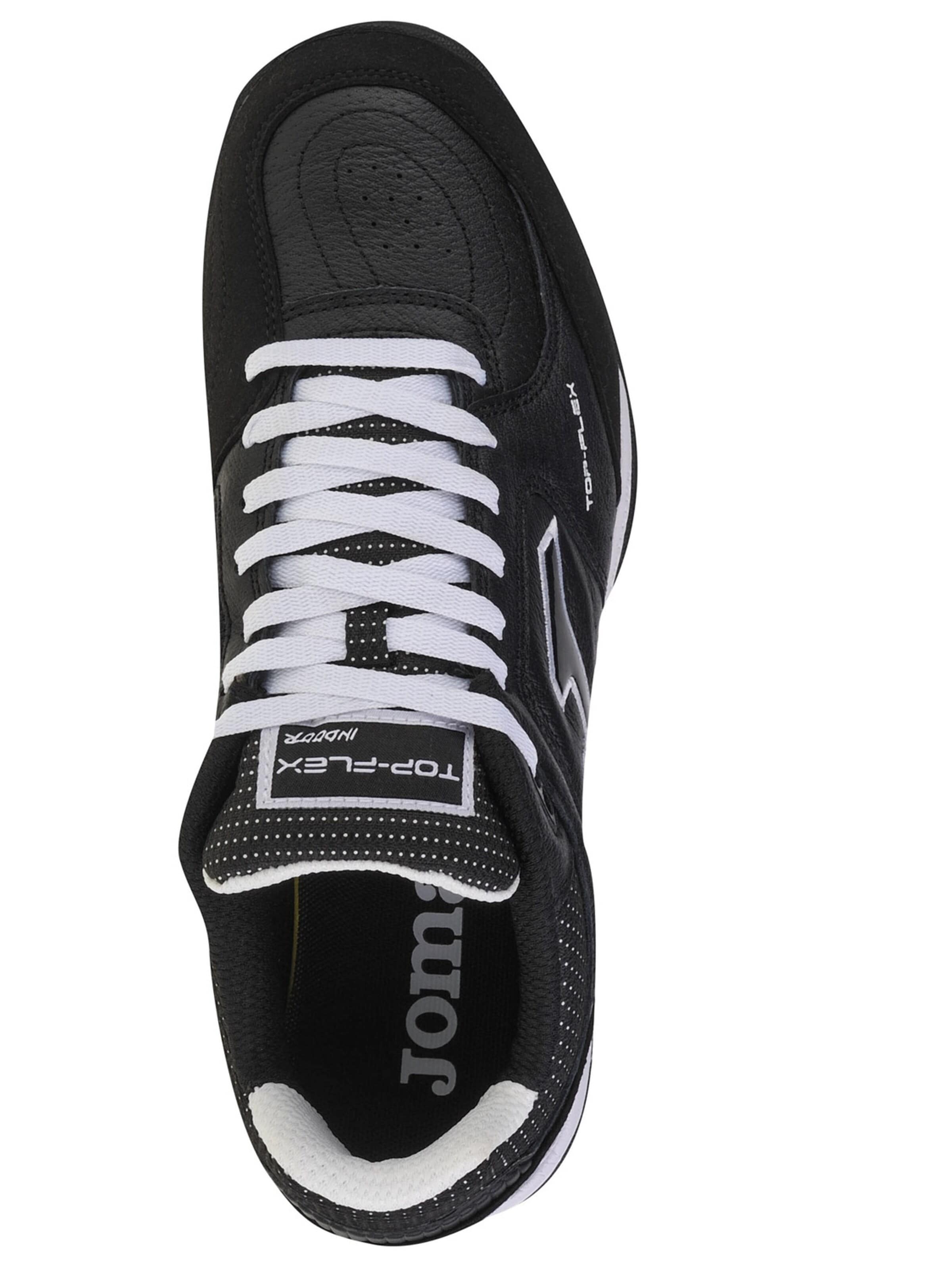 JOMA Soccer shoe 'Top Flex 25 TOPS TF' in Black