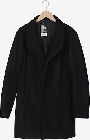 JACK & JONES Mantel L in Schwarz: Vorderseite