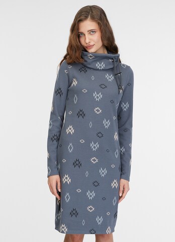 Ragwear Kleid in Blau: Vorderseite