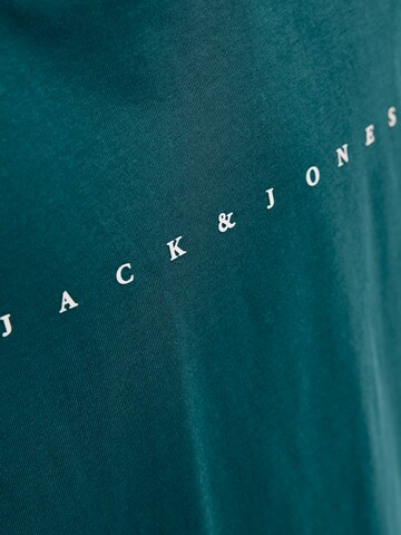 Jack & Jones Junior Koszulka 'JJESTAR' w kolorze zielony