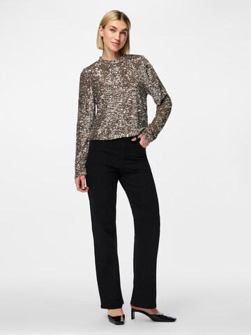 PIECES Blouse 'KAM ' in Zilver