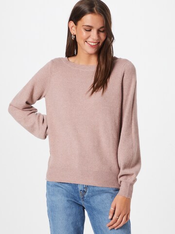 Pull-over 'Brilliant' VERO MODA en violet : devant