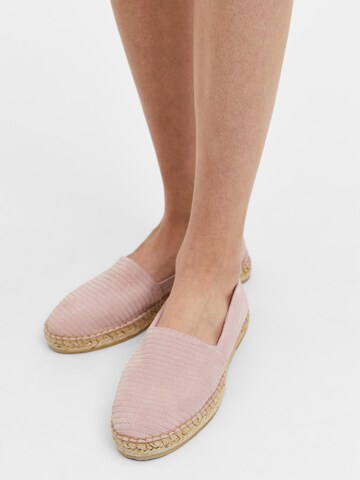 SELECTED FEMME Espadrilles 'ELLEN' - rózsaszín