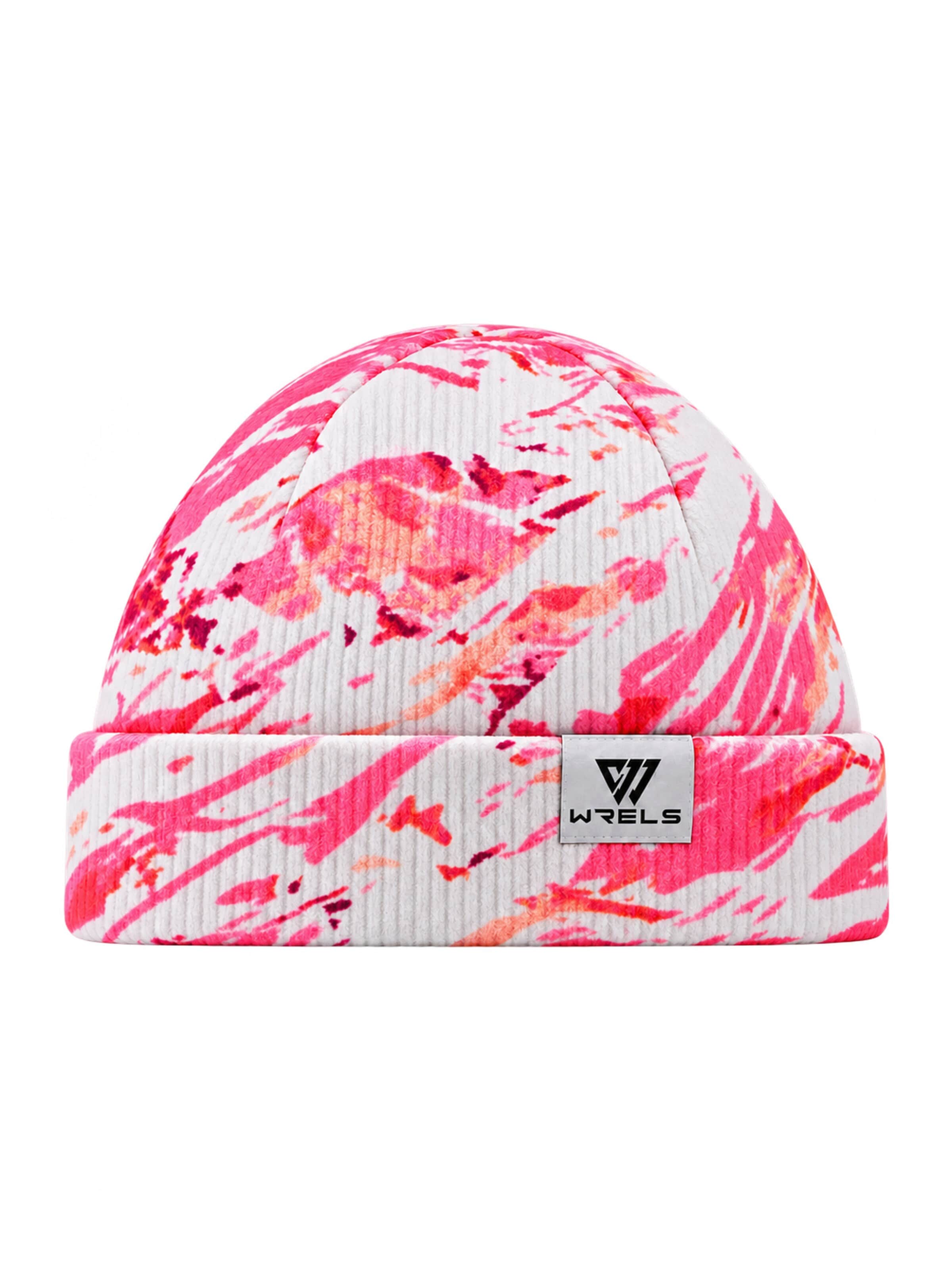 Rune Beanie in Pink
