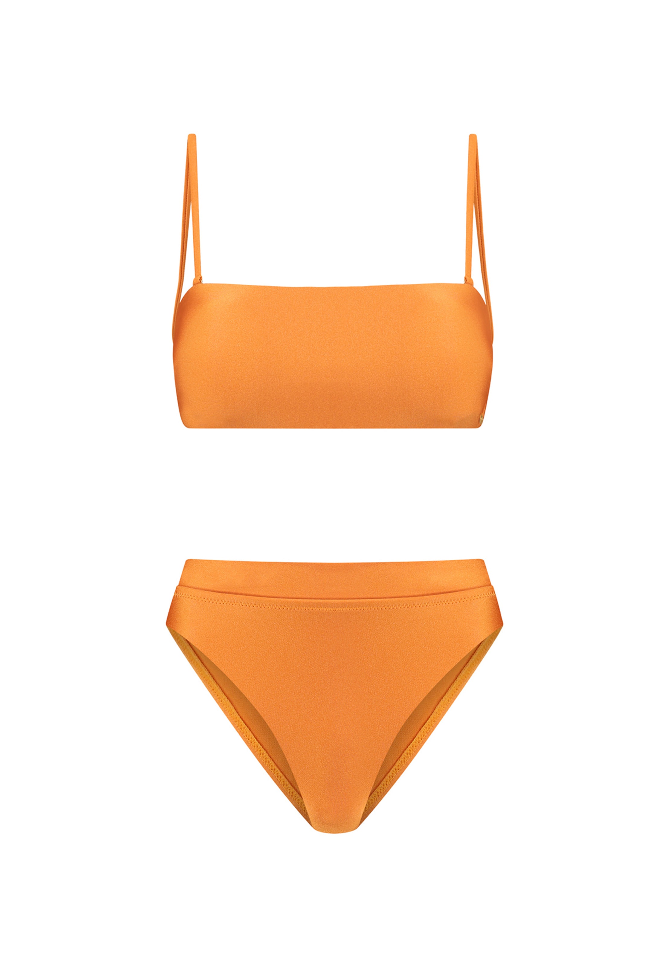 Fascia Bikini 'Lola' di Shiwi in arancione: frontale