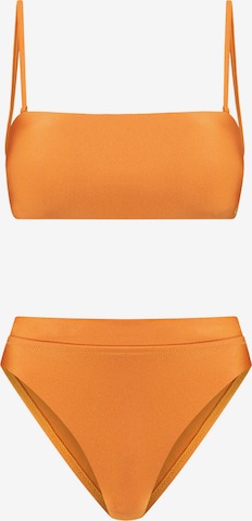 Fascia Bikini 'Lola' di Shiwi in arancione: frontale