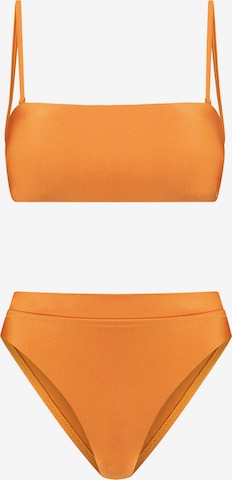 Shiwi Bandeau Bikini 'Lola' - narancs: elől