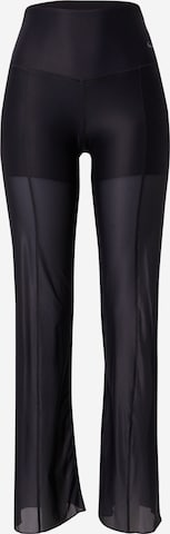 juoda NIKE Sportinės kelnės 'Zenvy': priekis