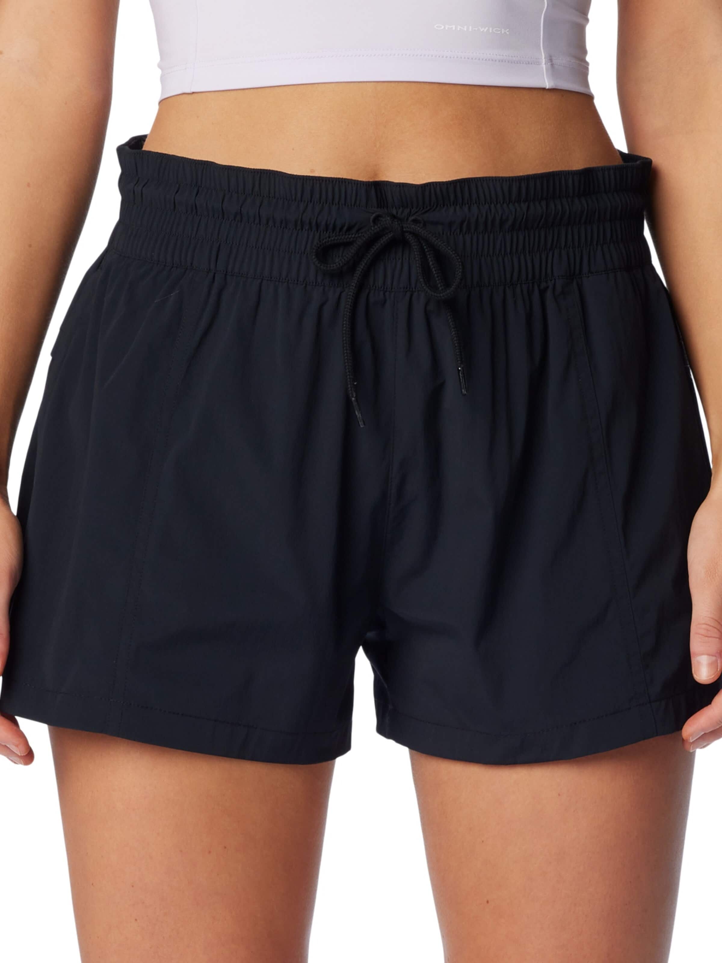 Regular Pantalon de sport 'Columbia Boundless Trek Active Short' COLUMBIA en noir