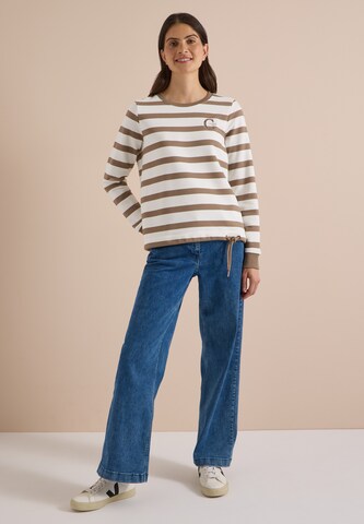 CECIL Sweatshirt in Braun