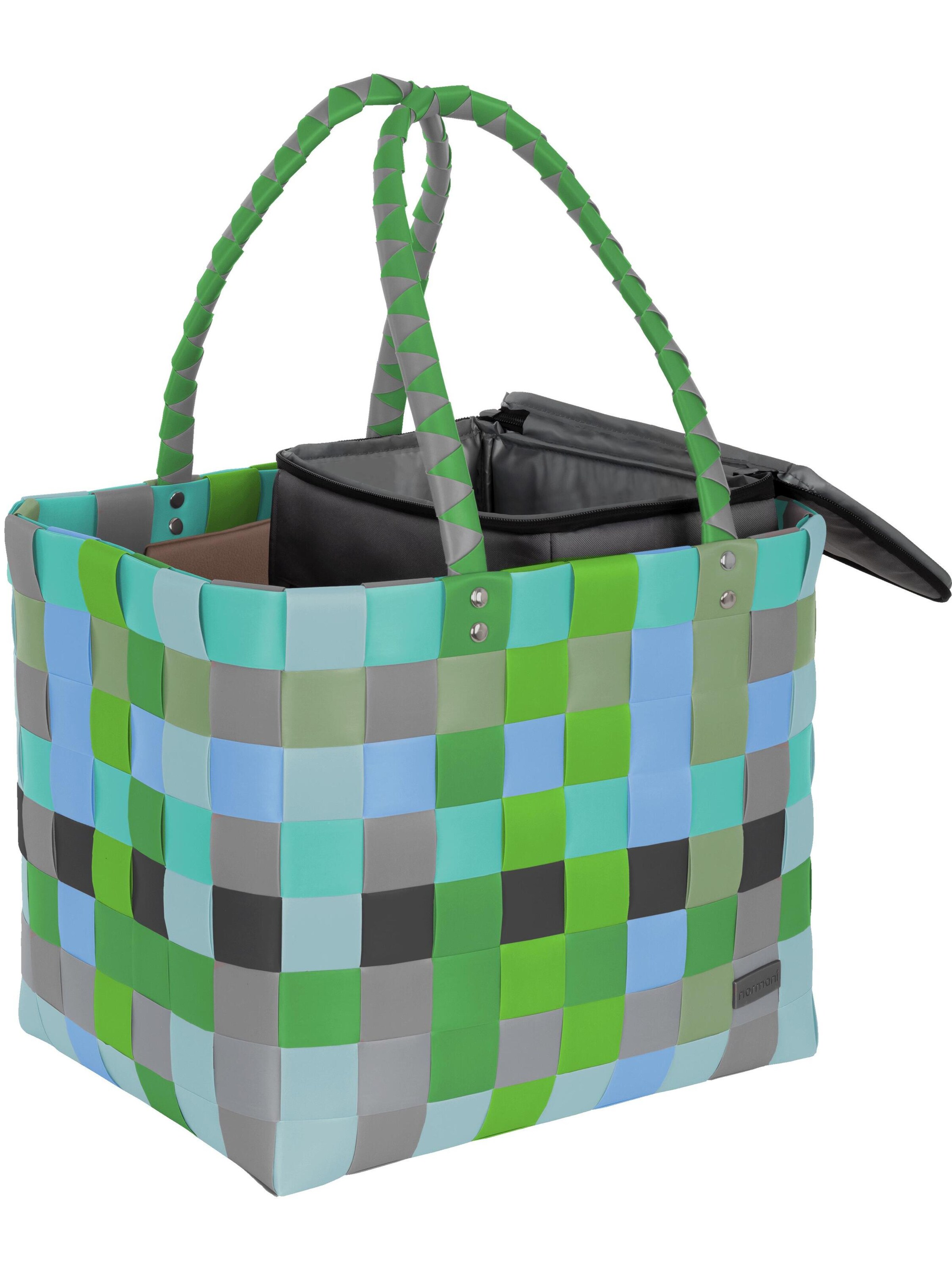 Cabas normani en blanc