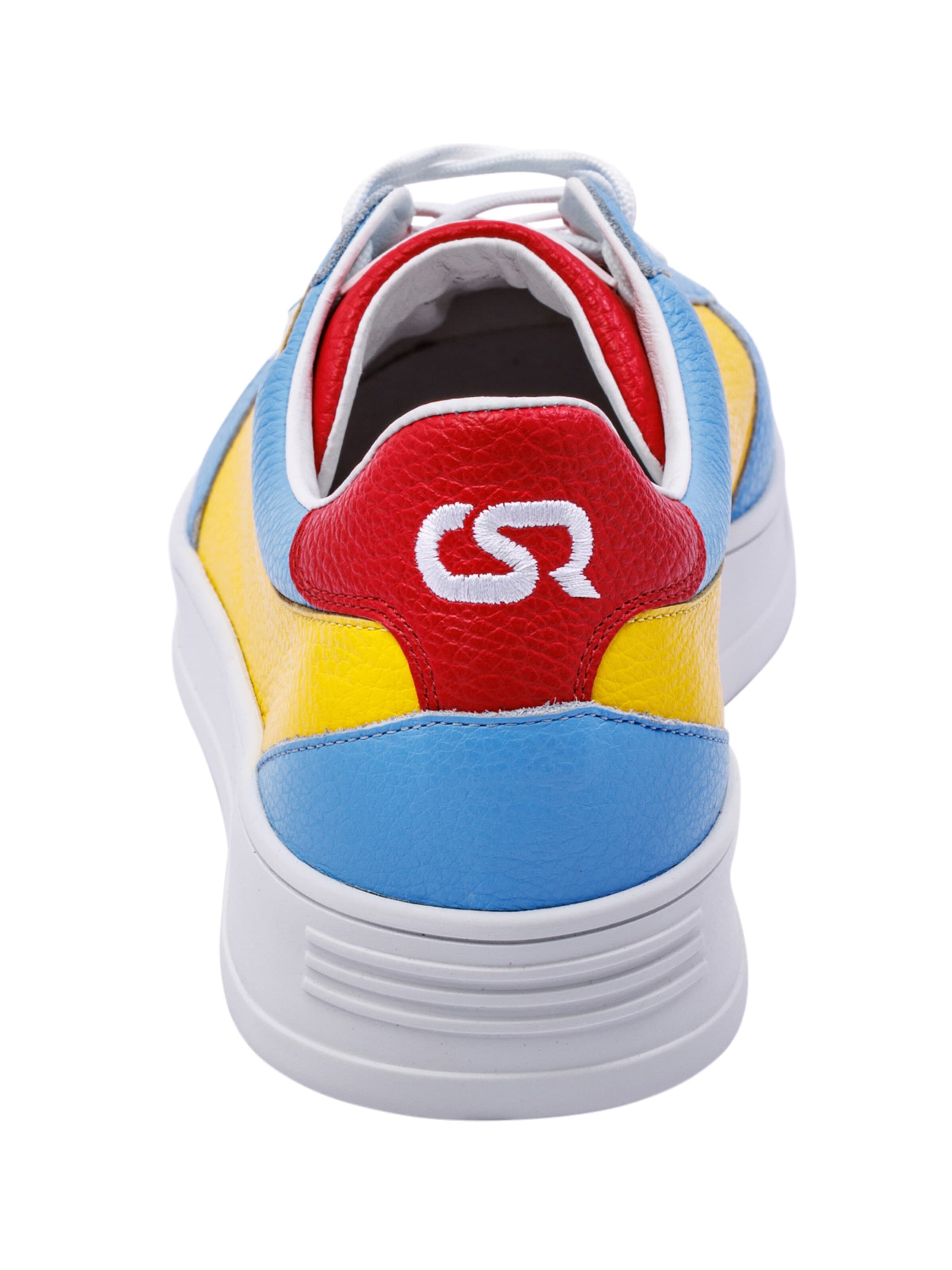 Club Shoes Relics Platform trainers in Mixed colours