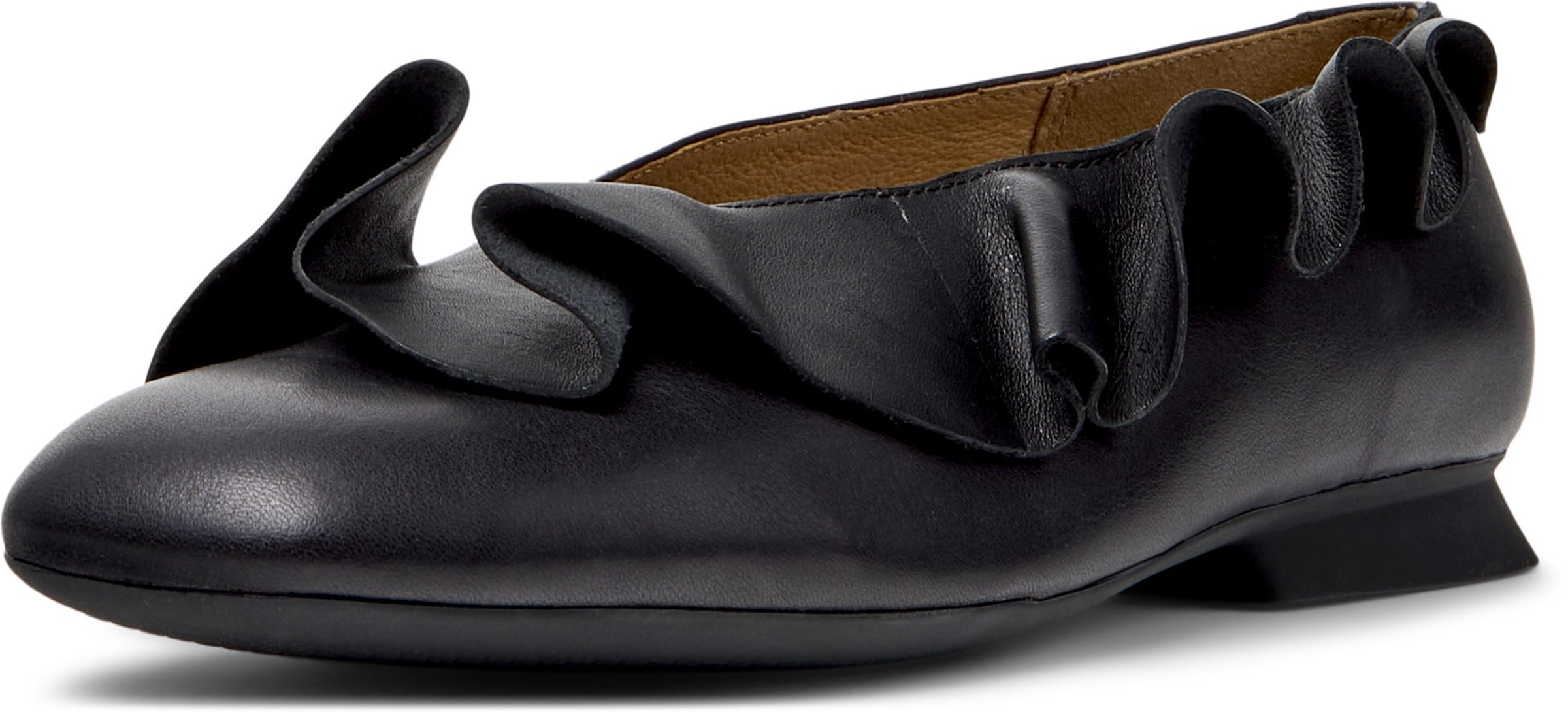 CAMPER Ballerines 'Casi Myra' en noir, Vue avec produit