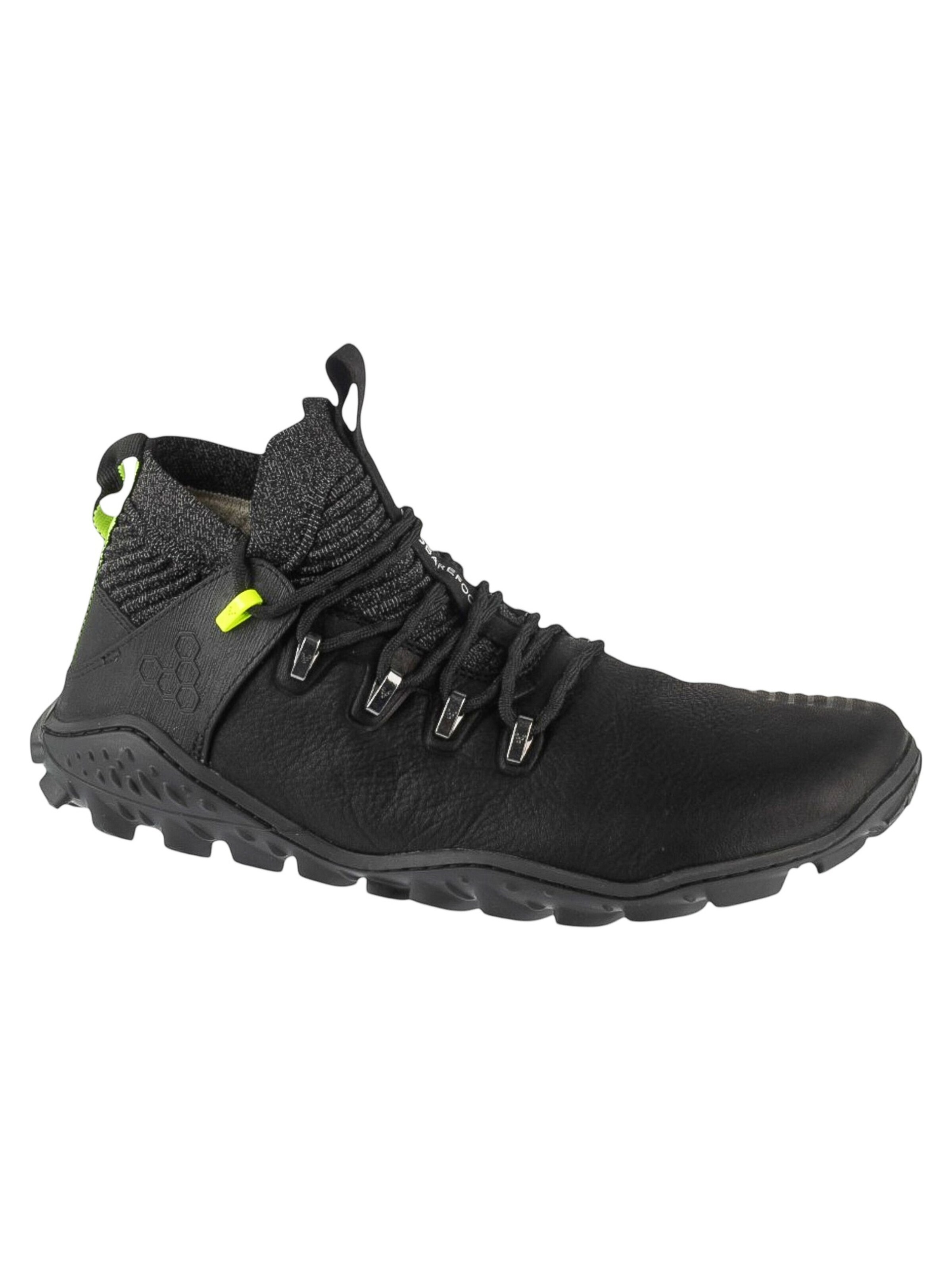 Vivobarefoot Boots 'Vivobarefoot Magna Forest ESC' in Black: front