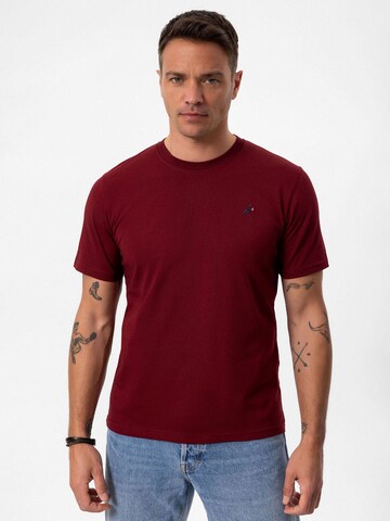 Moxx Paris Shirt in Rood: voorkant