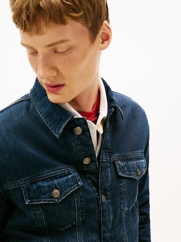 Tommy Jeans Jacke 'Ryan' in Blau