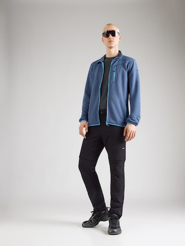 ICEPEAK Функционално поларено яке 'BERTHOLD' в синьо