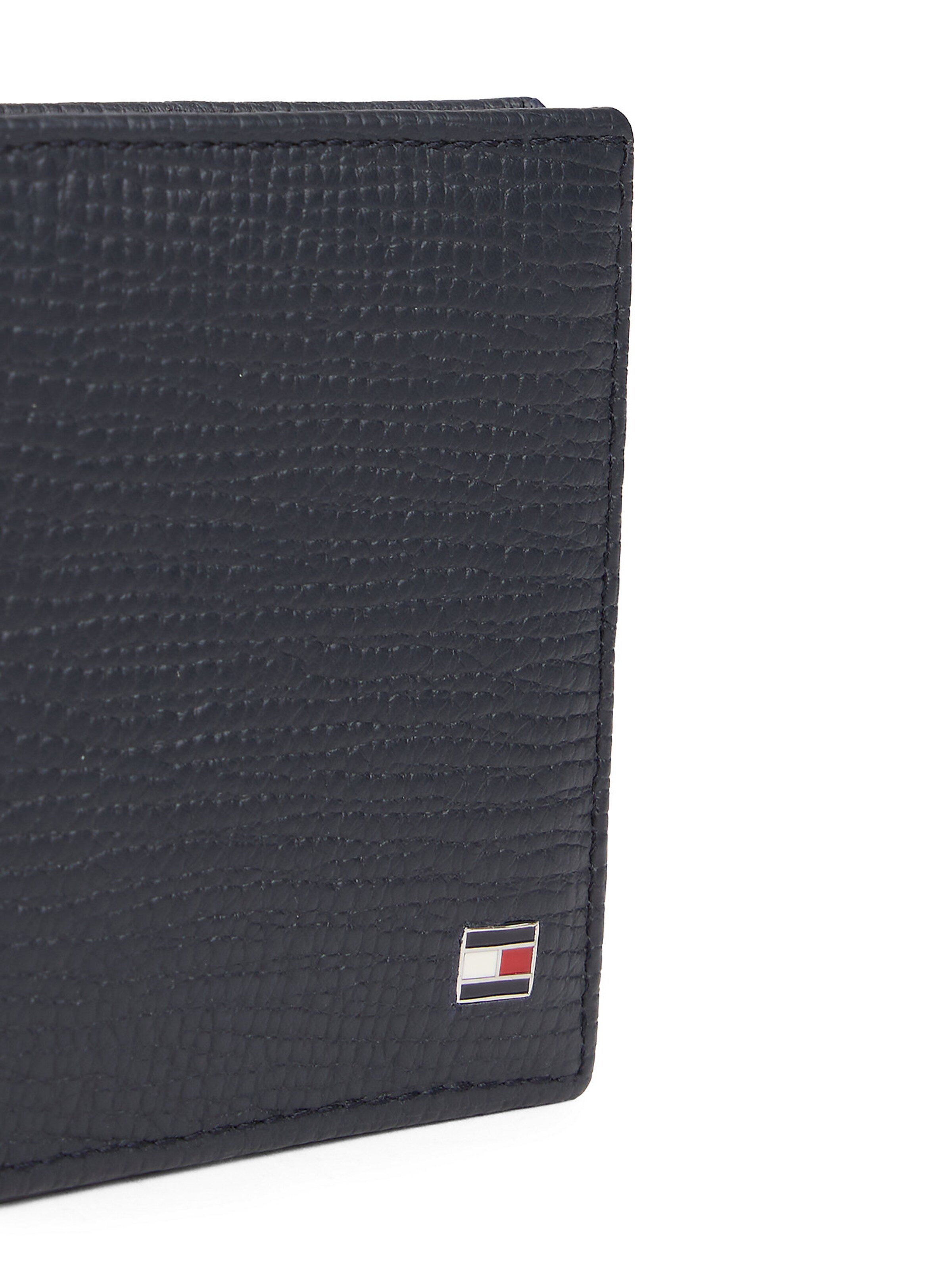 TOMMY HILFIGER Portemonnee 'Bifold' in Blauw