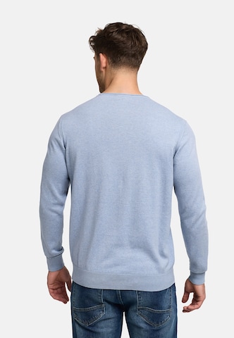 INDICODE JEANS Pullover 'Gamal' in Blau