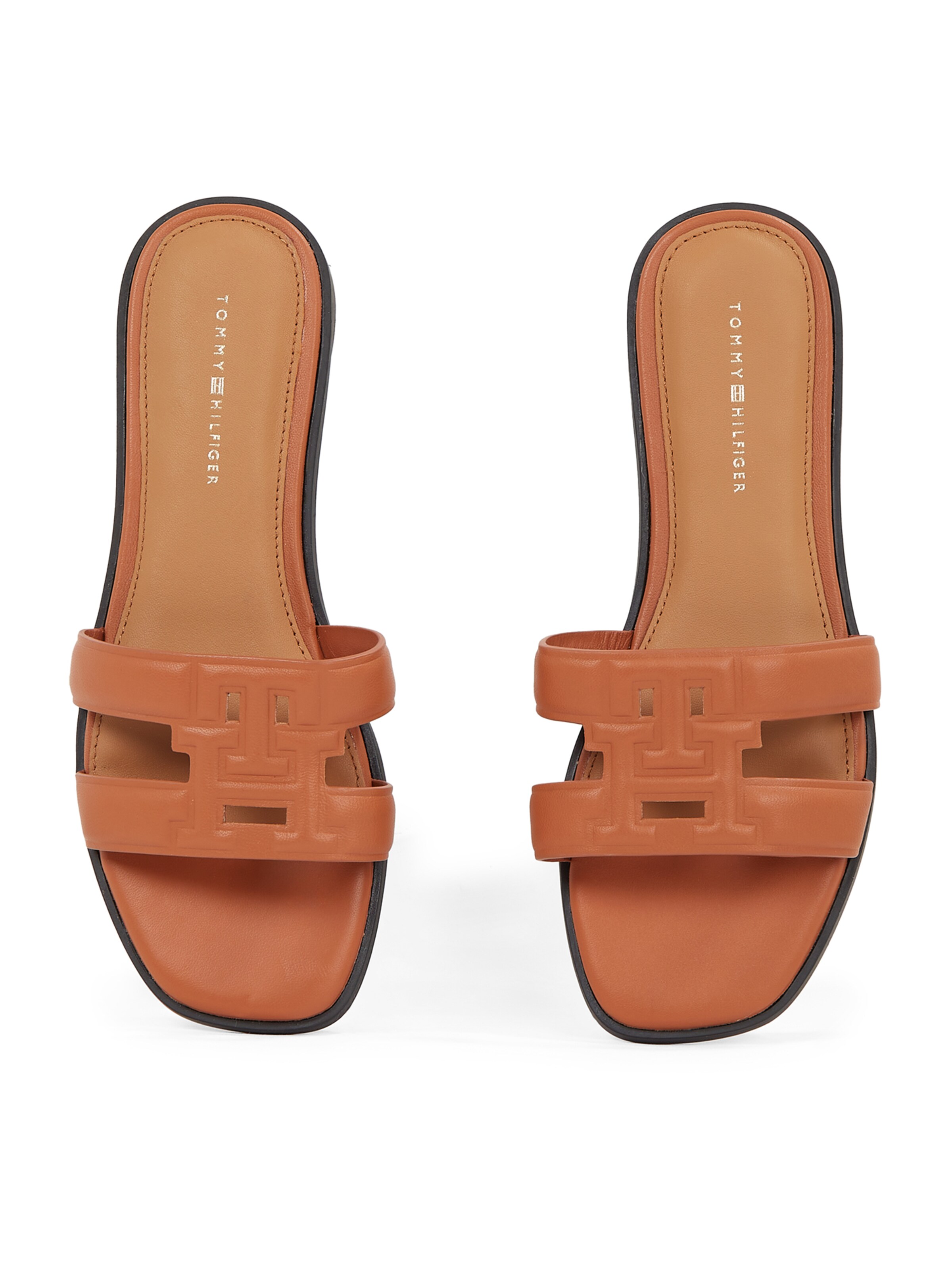 TOMMY HILFIGER Šľapky - Béžová